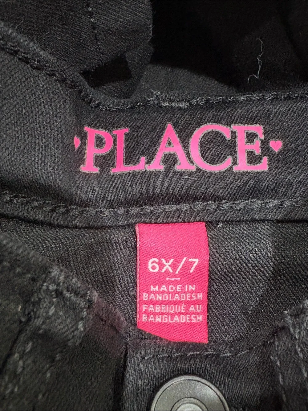 Place Girls Black Skinny Jeans